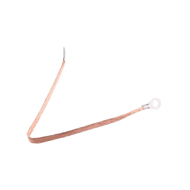 10x Universal 11.4" Copper Braided Ground Strap For Car Truck New