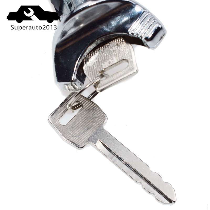 Ignition Key Switch Lock Cylinder & 2 Keys For Ford F-150 250 350 1992-95 C42150