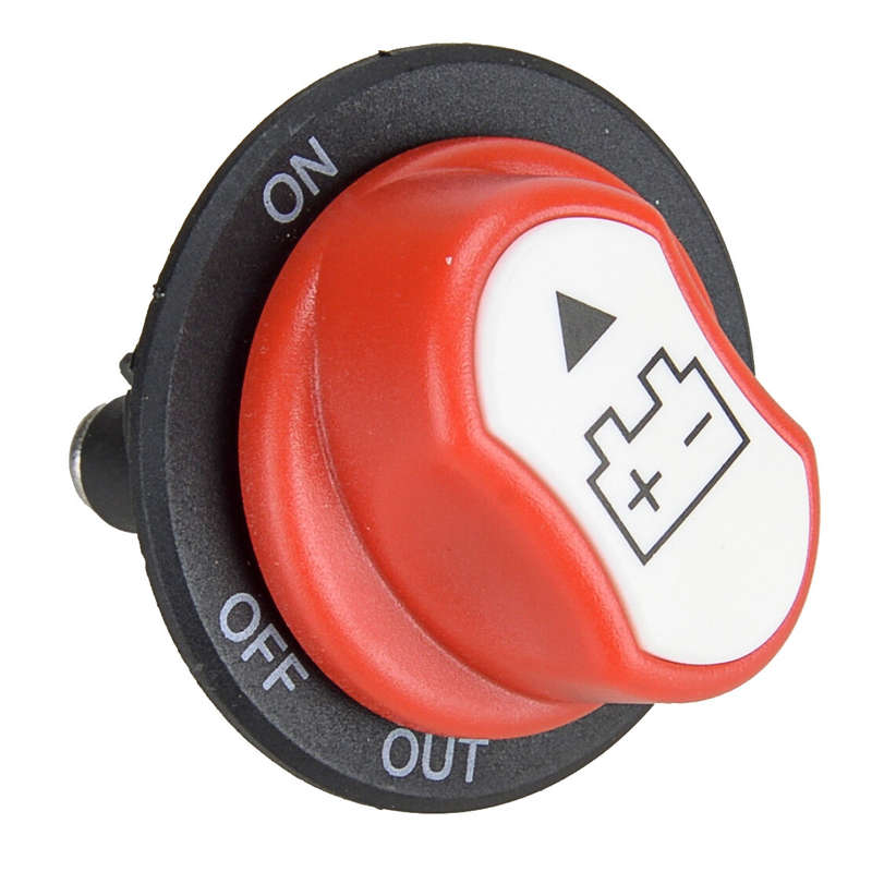 50A Car Truck Boat Camper Battery Isolator Disconnect Cut Off Power Kill Switch