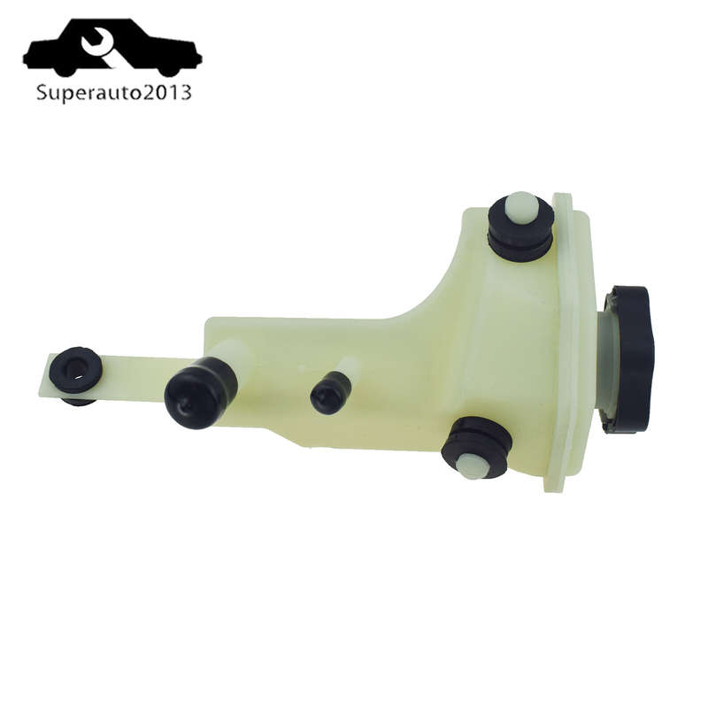 2S653R700BF New Power Steering Reservoir Tank & Cap For 2003-10 Ford Fiesta 1.6L