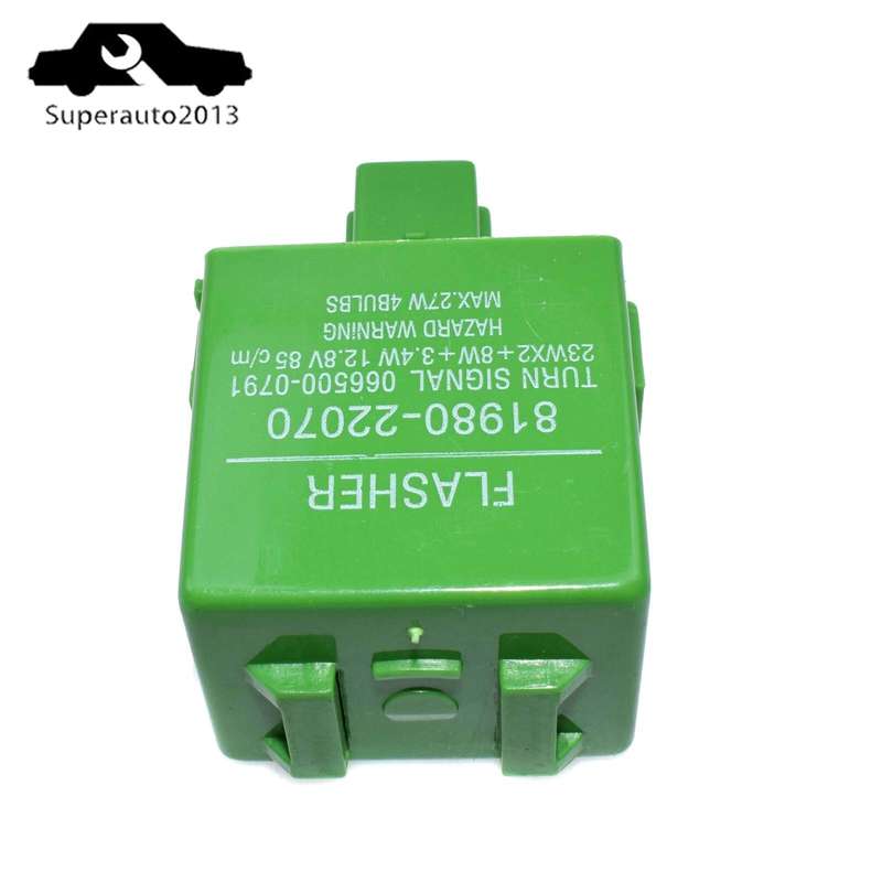 For Toyota Pickup 4Runner Celica Corolla MR2 1983-1988 Turn Signal Flasher Relay