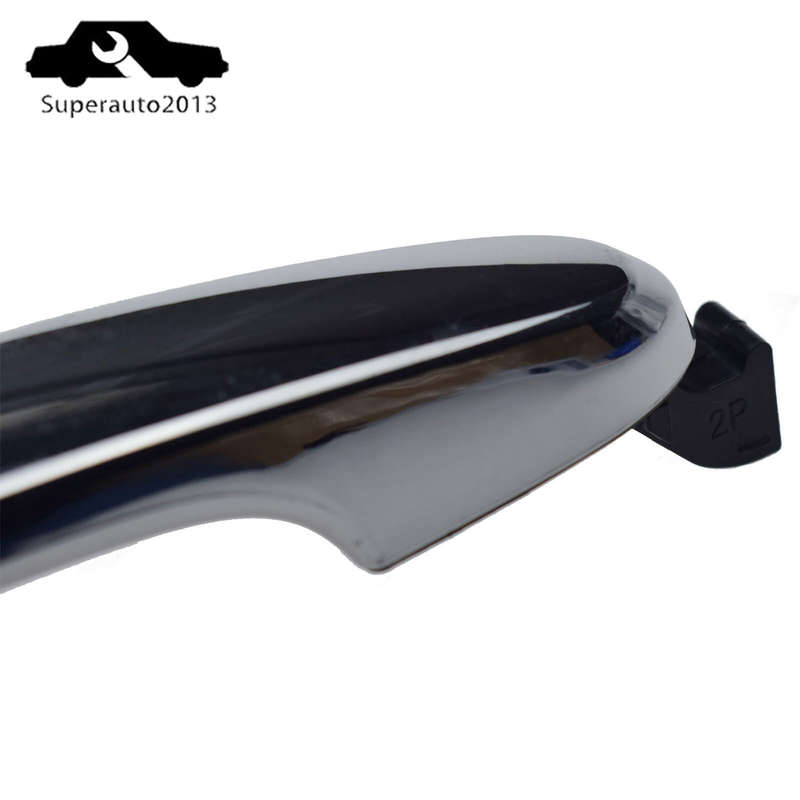 Front Left Side Outside Door Handle Chrome For 2011-2015 Kia Sorento 82651-2P010