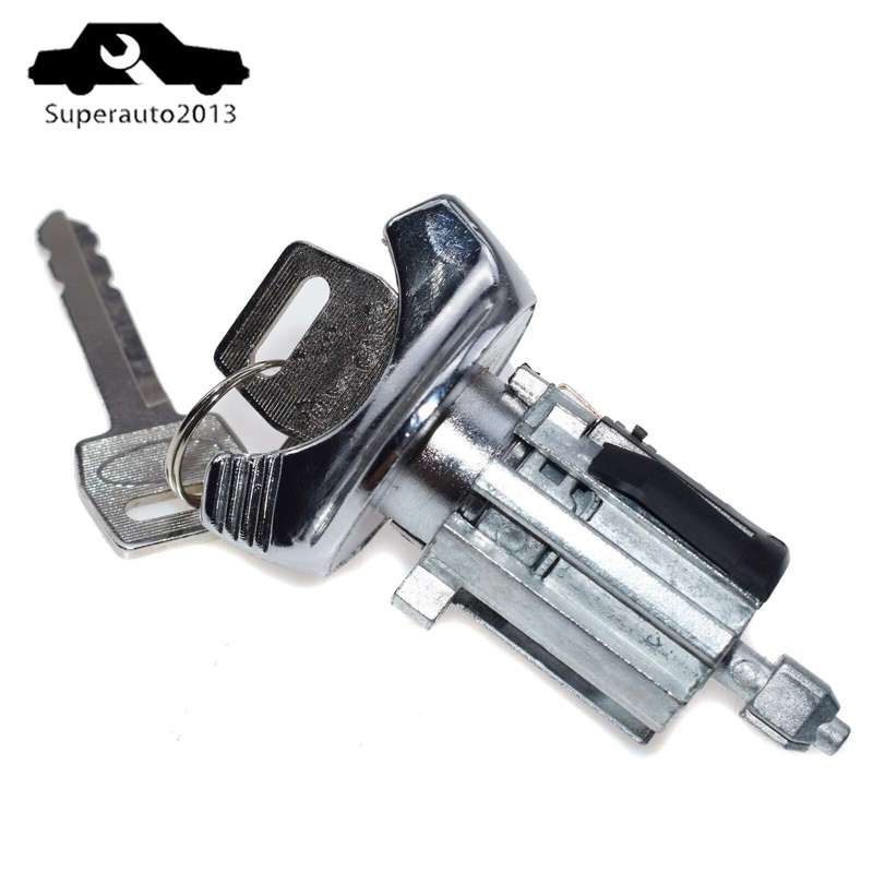 Ignition Key Switch Lock Cylinder & 2 Keys For Ford F-150 250 350 1992-95 C42150