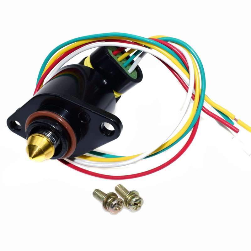 For GM BUICK Pontiac Isuzu Oldsmobile Idle Air Control Valve W/ harness 17112898