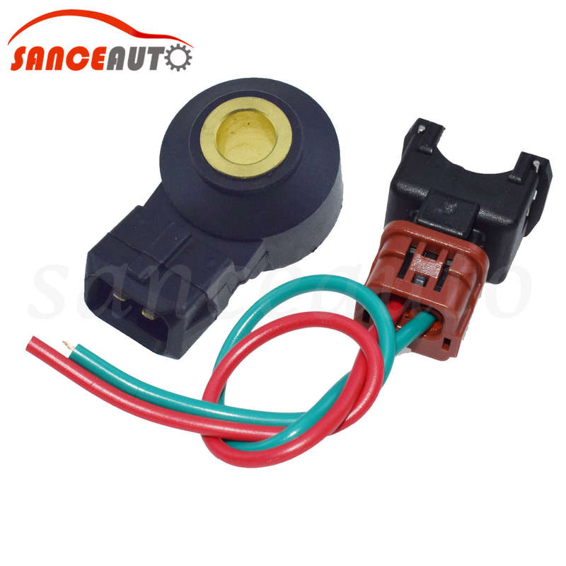 Knock Sensor W/ Connector For Nissan Maxima 300SX 240SX Altima 200SX Frontier