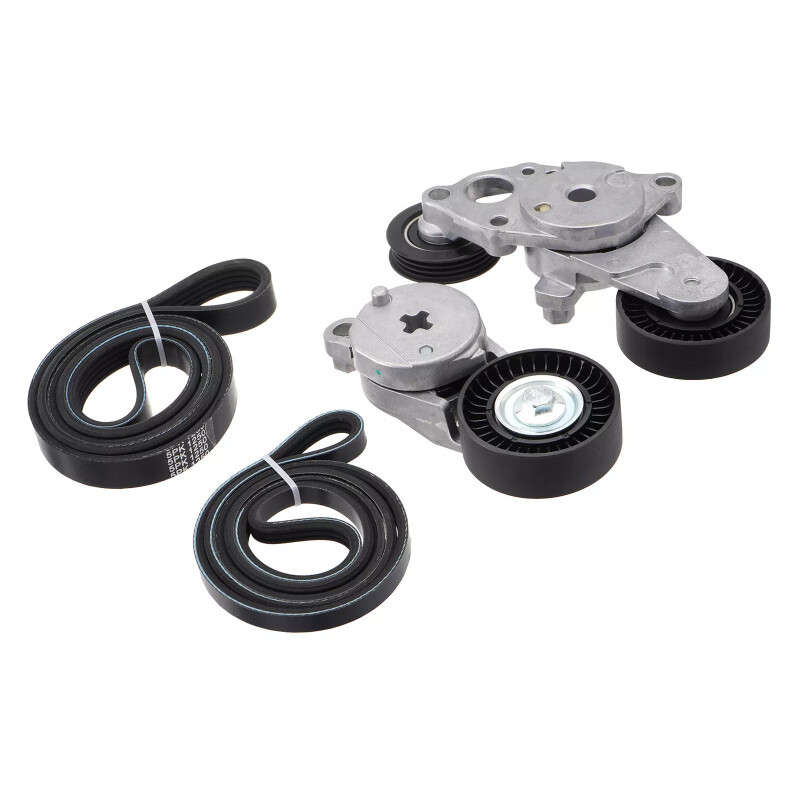 Belt Tensioner Assembly & Belt Set 16620-36030 For Toyota Camry 2.5L 2010-2011