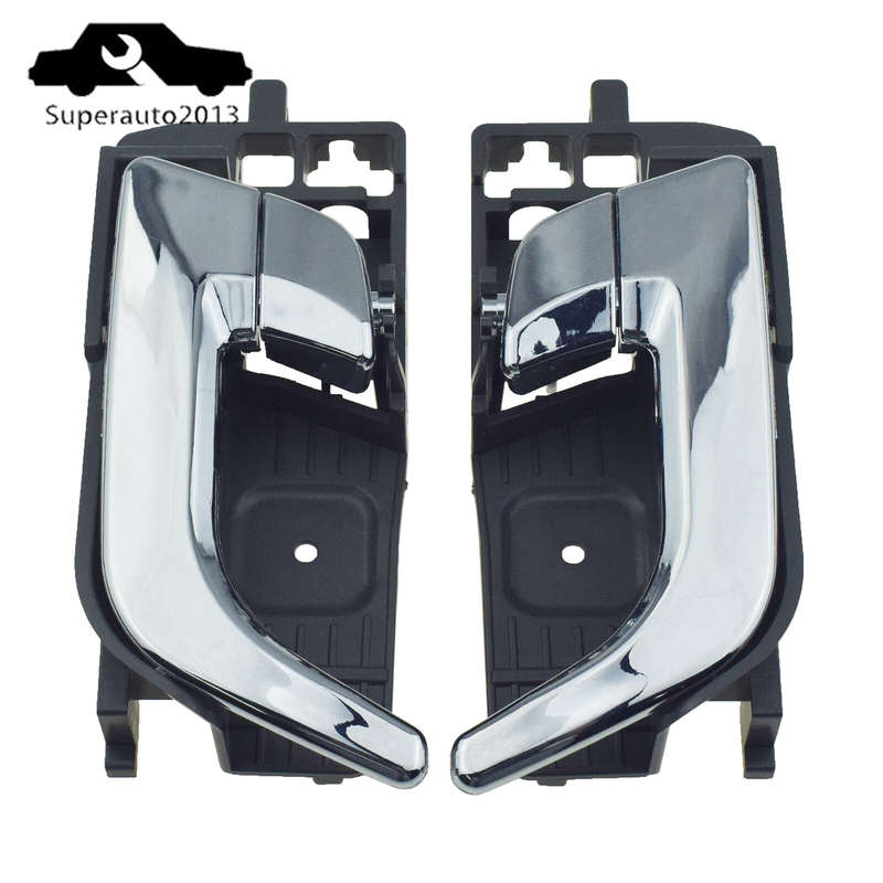 2X Front / Rear Left & Right Interior Door Handlle For Geely Emgrand EC7 2009-13