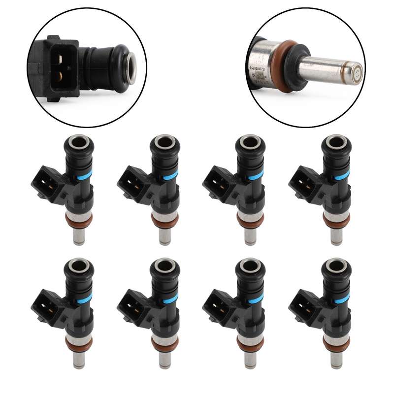 8PCS Fuel Injectors fit For BMW M3 2008 2009 2010 2011 2012 2013 E90 E92 E93