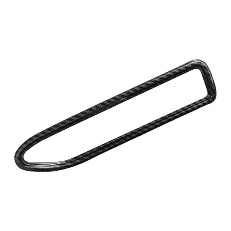 Carbon Fiber ABS Dashboard Air Vent Outlet Cover Trim Fit For Hyundai Sonata