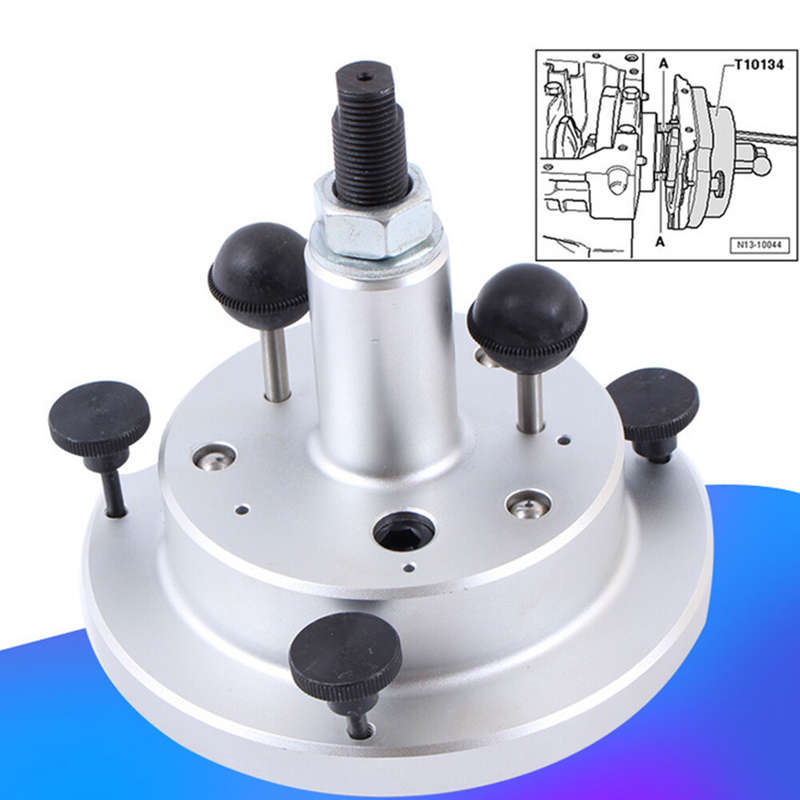 T10134 Crankshaft Rear Seal Flange Remover Installer Tool For Volkswagen Audi