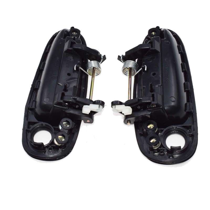 Pair For Corolla Geo Prizm 93-97 Front Outside Exterior Door Handles Left Right