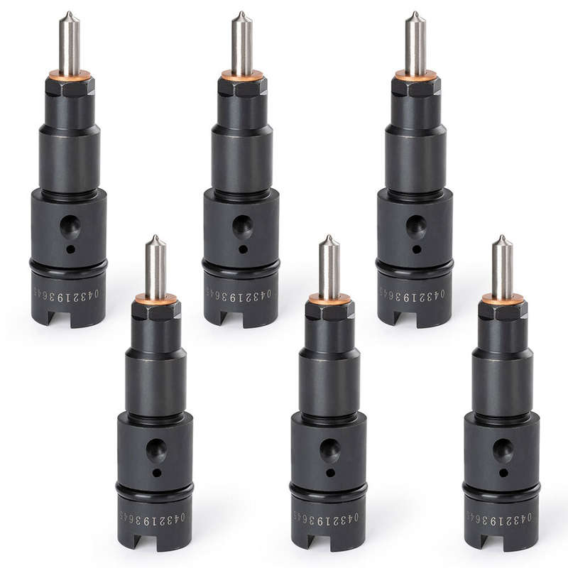 6Pcs Fuel Injector New Replacment Repair Kit For Cummins ISB 5.9L 0432193645