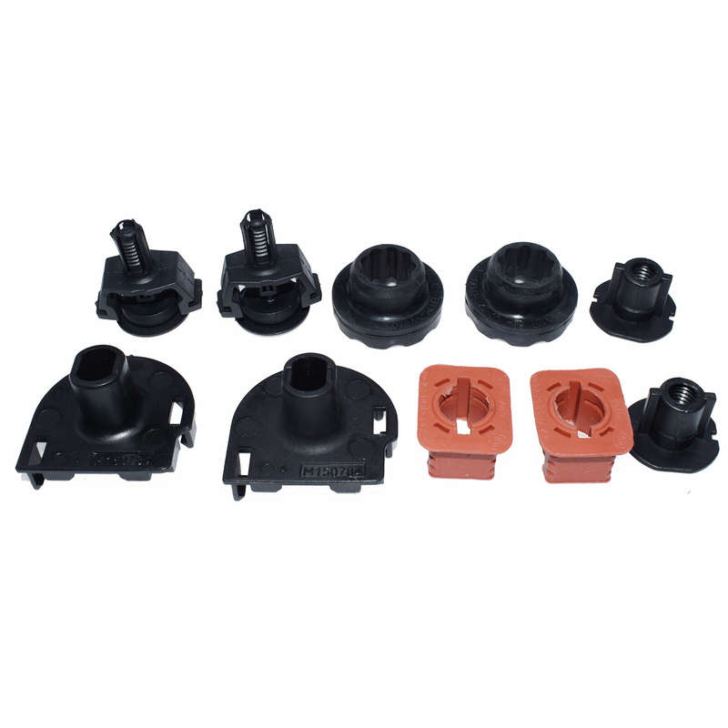 8PCS Radiator Mount Bracket Kit For Mercedes-Benz C200 C280 C300 GLK350 SL500