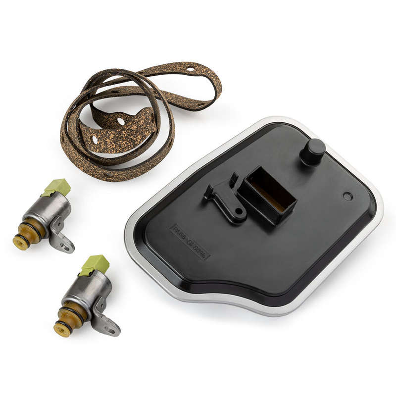 HD Transmission Shift Solenoid Kit For Ford Mazda 4F27-E Fn4A-El 4-Speed 1999
