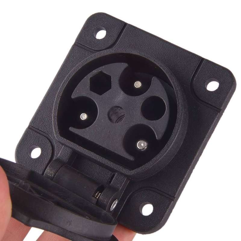 Charger Plug & Receptacle Socket Fit for Icon Evolution Star EV LVtong Edison