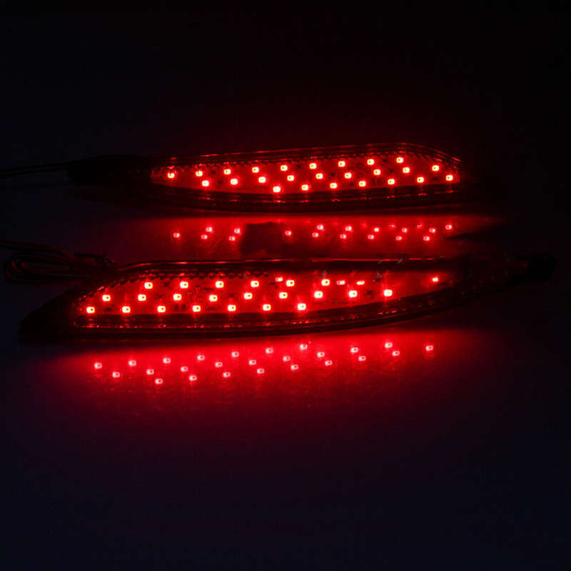Right Rear Bumper Light Reflector Fit for Hyundai Sonata 8th 2011-2014