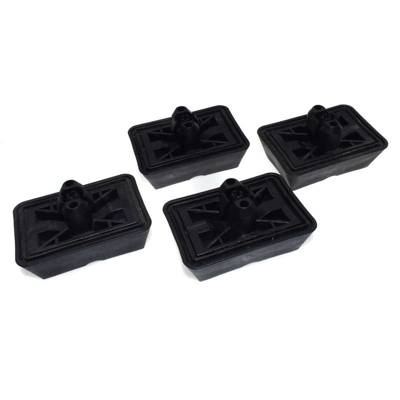4PCS 51718233281 Jack Pads Under Car Support FOR BMW E46 E63 E64 E65 51718268885