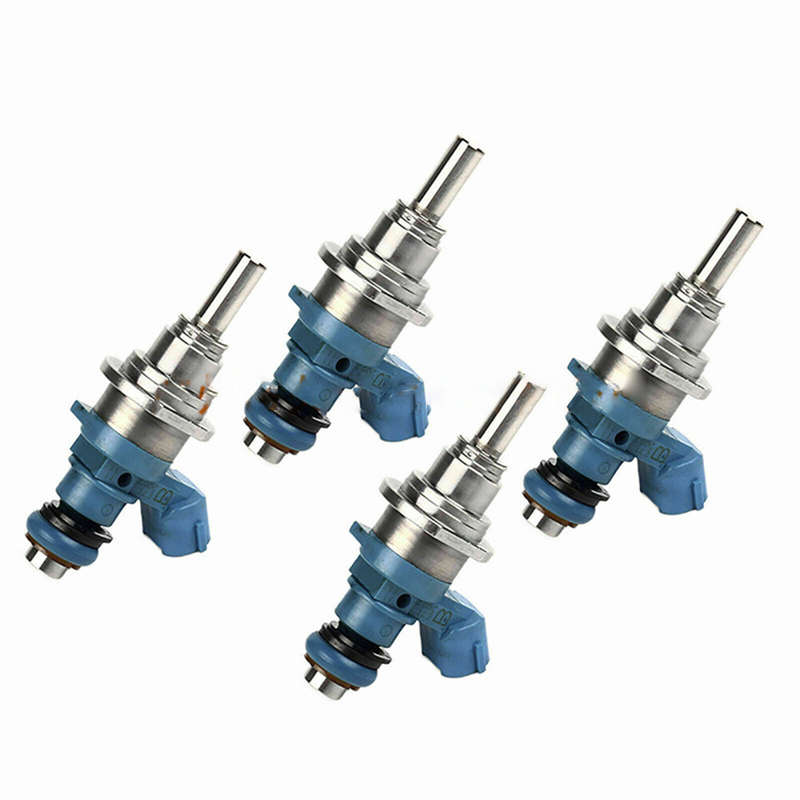 E7T20171 L3K9-13-250A 4Pcs Fuel Injector For Mazda Speed 3 6 CX-7 Turbo 2.3L