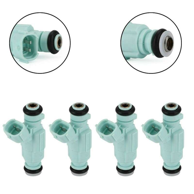 4X 35310-23800 8260930048 Fuel Injector for Hyundai G4GF 2.0L Beta motor