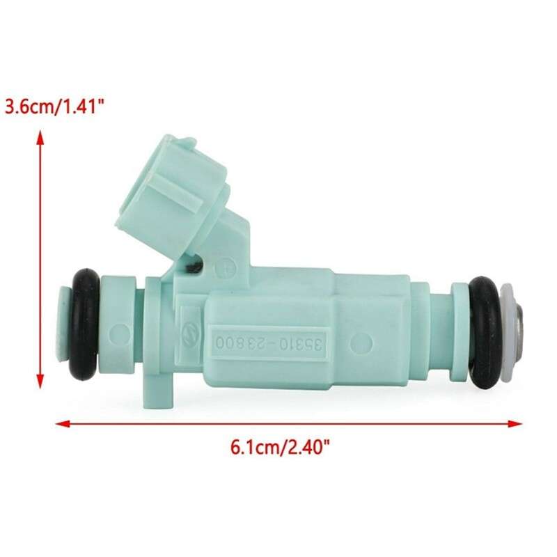 4X 35310-23800 8260930048 Fuel Injector for Hyundai G4GF 2.0L Beta motor