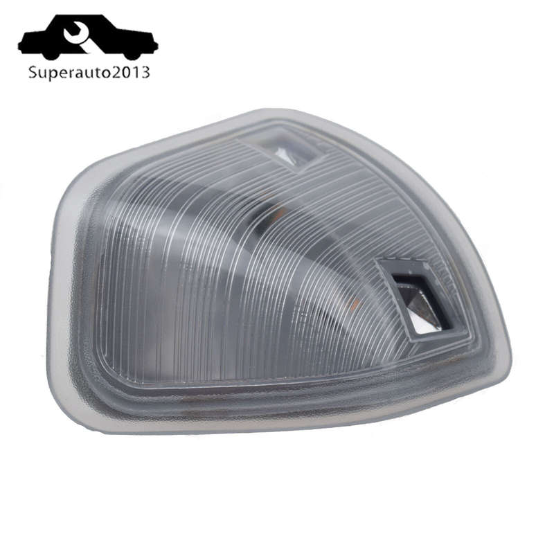 68302828AA Right Tow Mirror Turn Signal Light Clear For Dodge Ram 1500 2500 3500