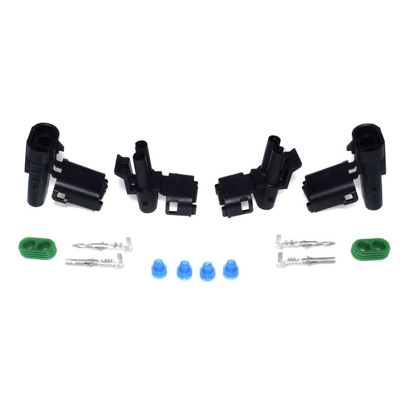 New 2 Way / Pin Male & Female Sealed Connectors Kit 12015792, 12010973 Pack of 2