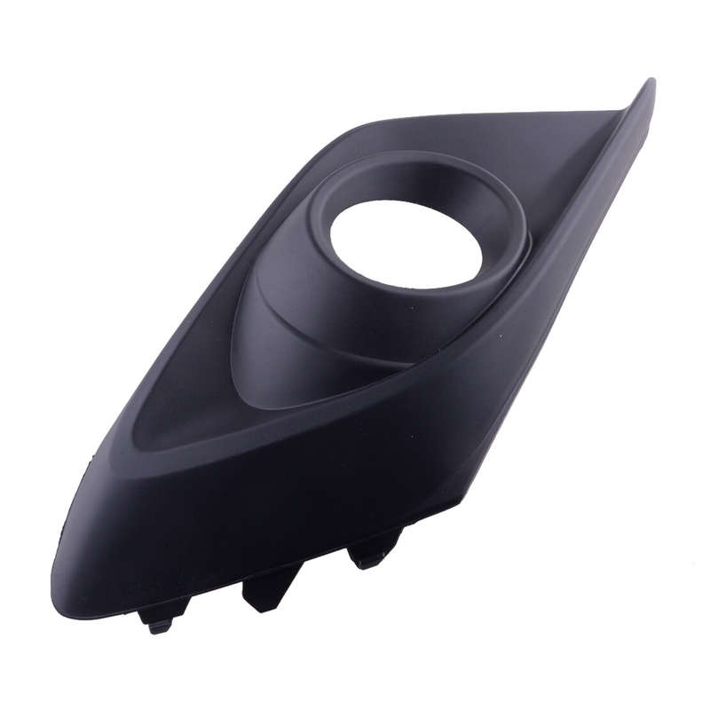Left Front Bumper Fog Light Cover Bezel Trim Fit For Mazda 3 2014-16