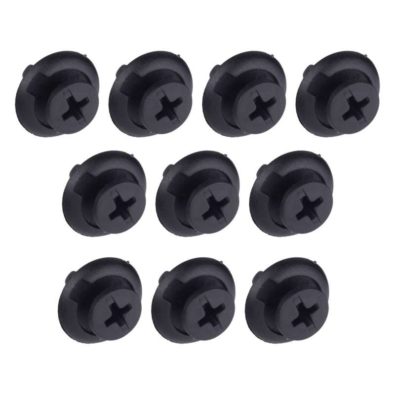Car Body Bumper Nylon Rivet Retainer Trim Molding Push Pin Clip Assortments