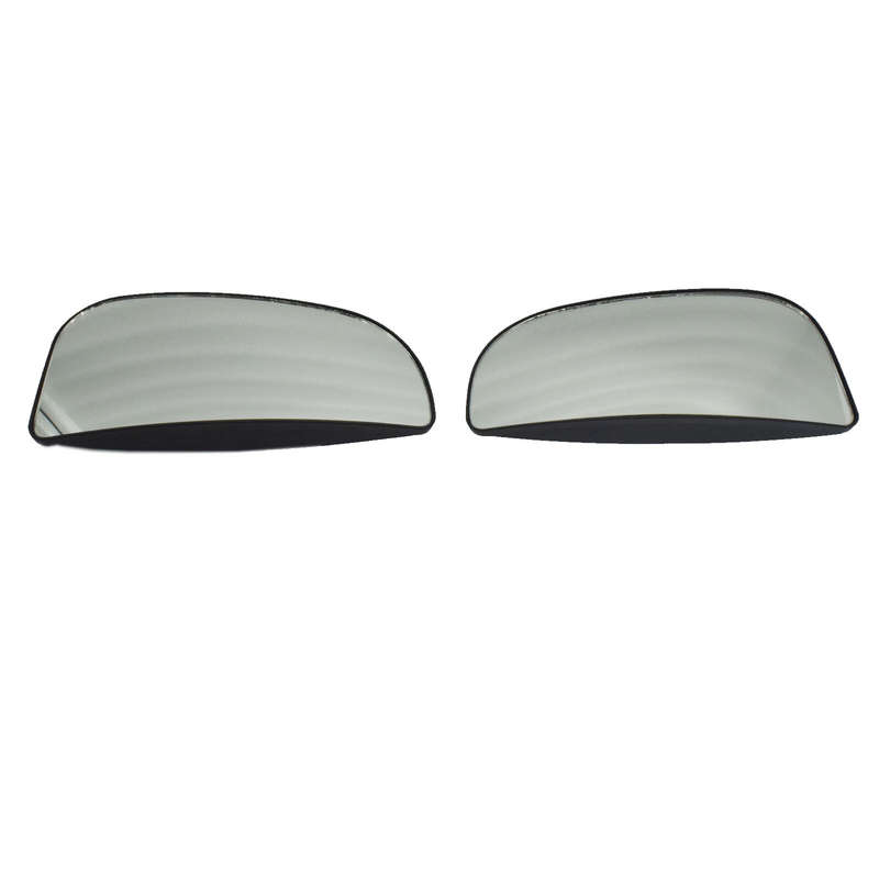 2PCS LH RH For Dodge RAM 2010-2018 Wing Mirror Glass W/ Backing Heated Spotter