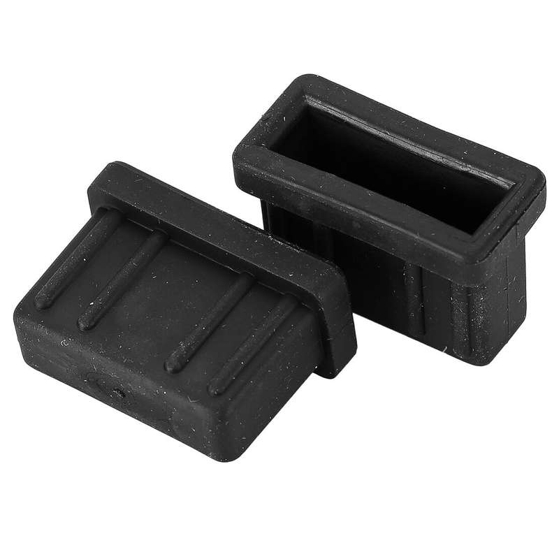 2x Fit For BMW 17111712911 Rubber Anti-Vibration Mounting Grommet Plug Insert A3