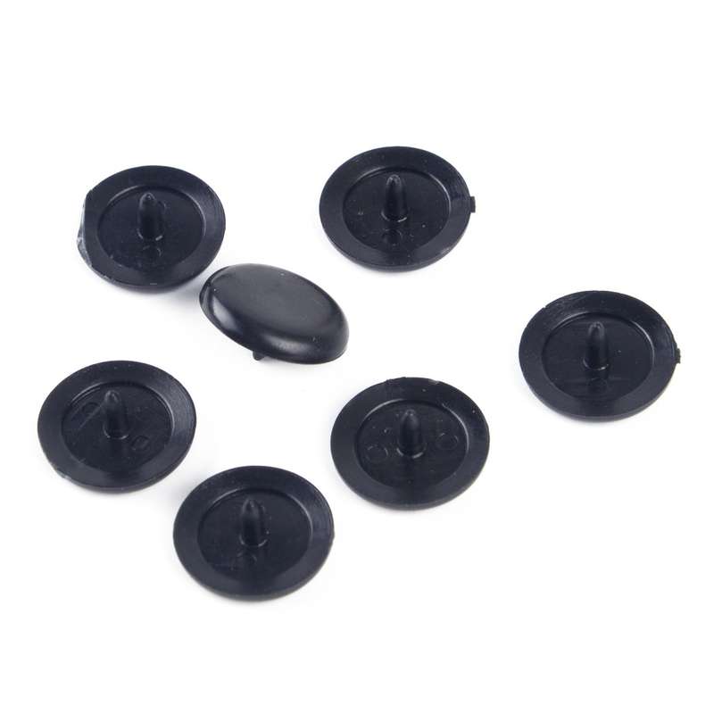 50 x Universal Car Truck Seat Belt Stopper Buckle Button Fastener Clips Tools