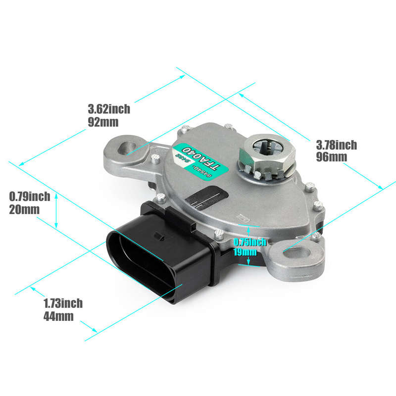Transmission Range Sensor Neutral Safety Multifuction Switch For VW 09G919823