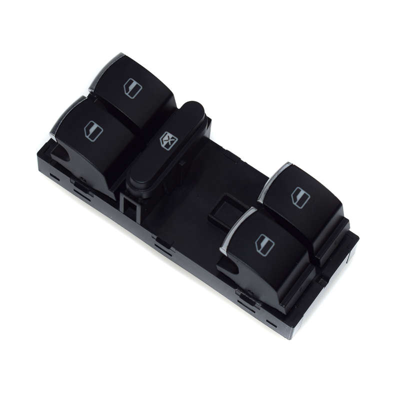 Power Window Switch 3C8959857 For VW Passat Jetta Golf Tiguan Seat Ibiza Leon
