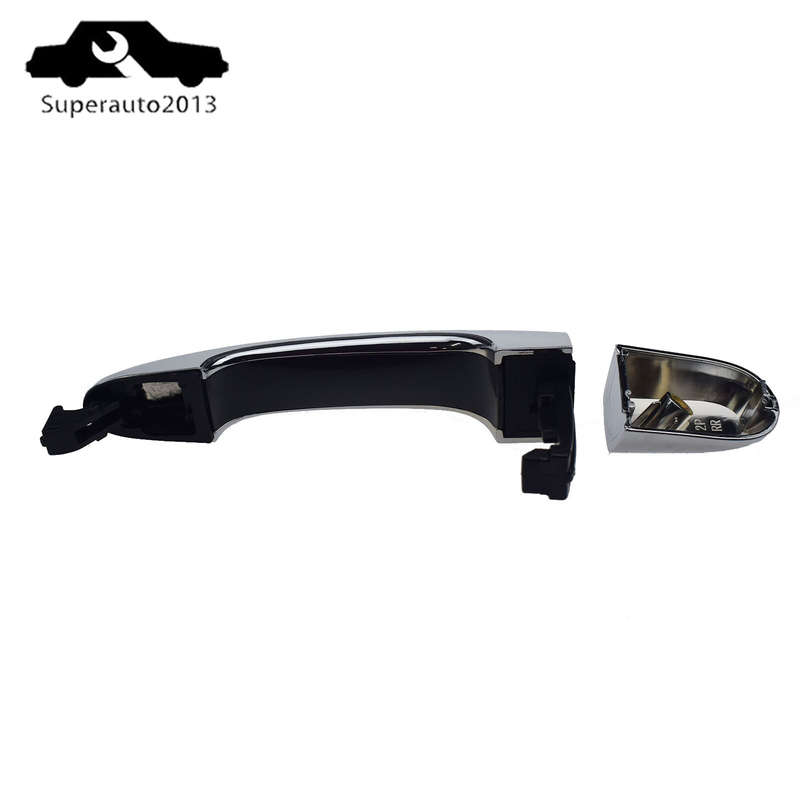 Rear Right Side Outside Door Handle Chrome For 2011-2015 Kia Sorento 83652-2P010