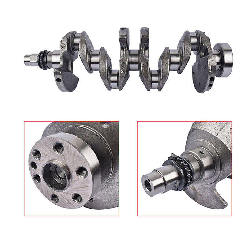 G4FD 1.6L Engine Overhaul Rebuild Kit & Crankshaft & 4X Conrods For Hyundai Kia