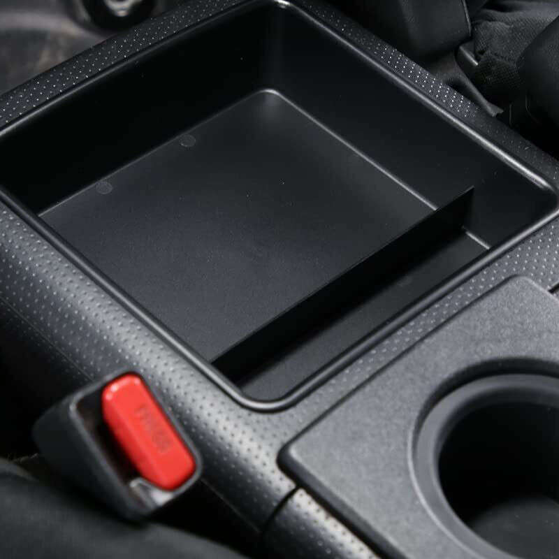 Center Console Organizer Armrest Storage Tray Fits For Toyota FJ Cruiser 2006-14