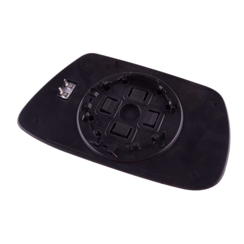 Left Side Rear View Mirror Glass Fit For Jeep Grand Cherokee 2005-2010 Black