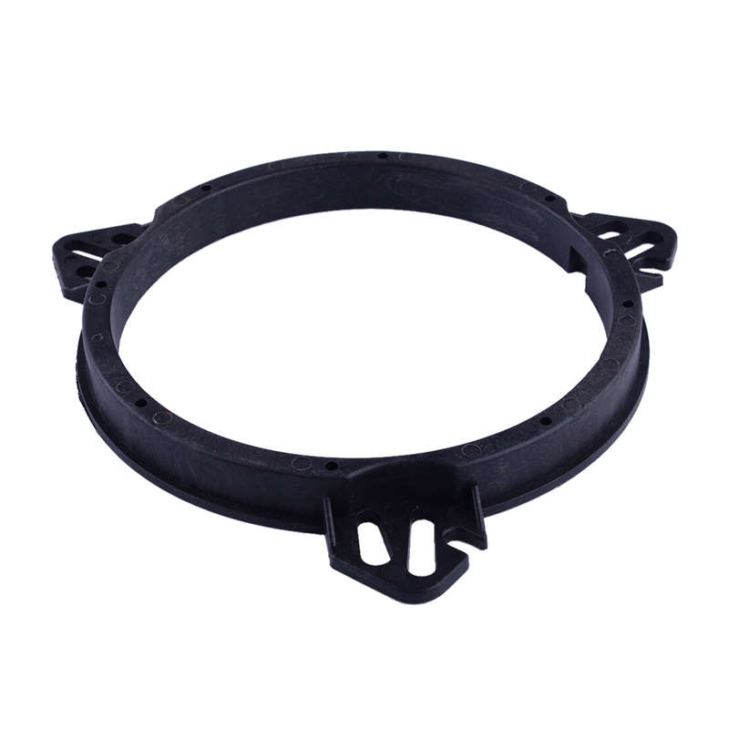 2x Rear Door Speaker Adapter Rings & Wire Harness Fit for Subaru Impreza Legacy