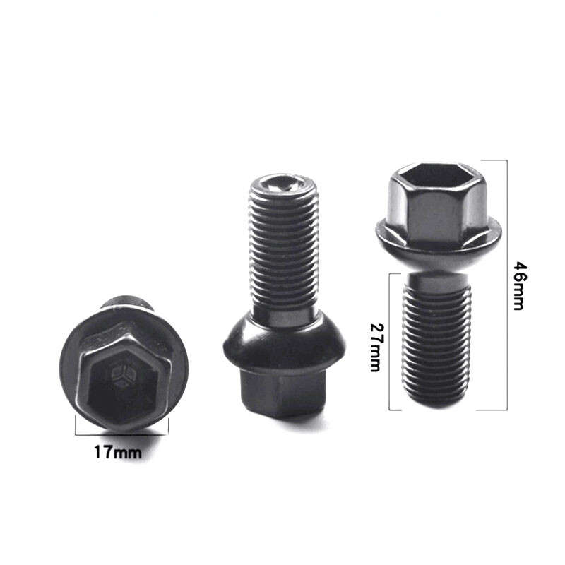 5Pcs Wheel Lug Bolt nuts 0009908307 For Mercedes Benz C250 C300 CLS63 E280 E500