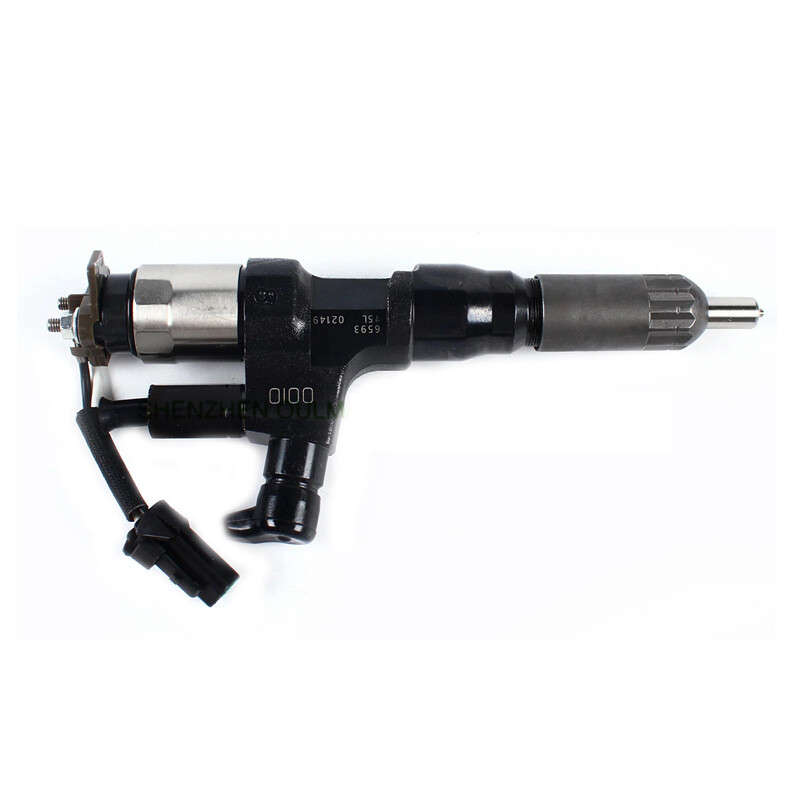 Fuel Injector 095000-6593 for Denso Hino J08E Kobelco SK330-8 SK350 Excavator