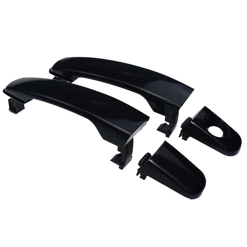Exterior Door Handle Front Left & Right Side For Chevy Equinox Malibu Pontiac G6