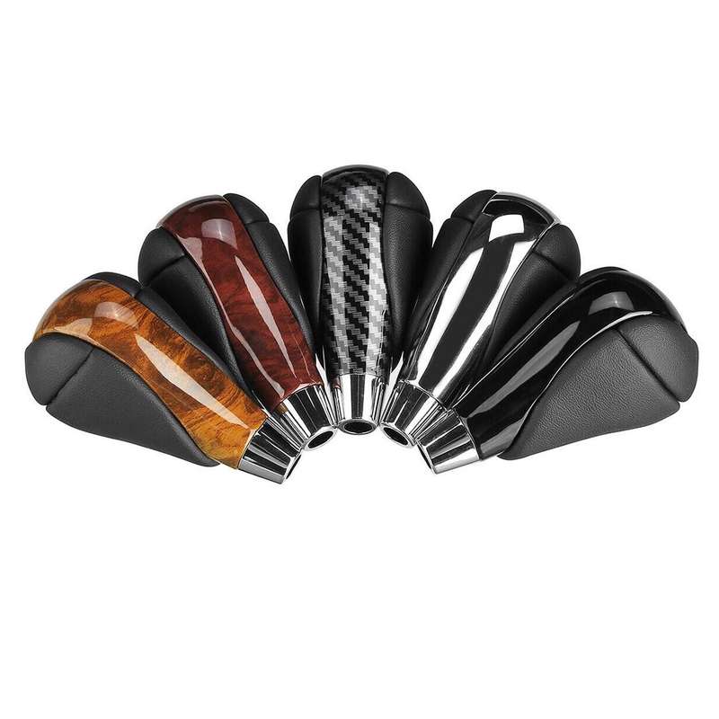 Leather Gear Shift Knob Fit for Toyota Lexus GS300 LS460 IS250 RX350 RX450h