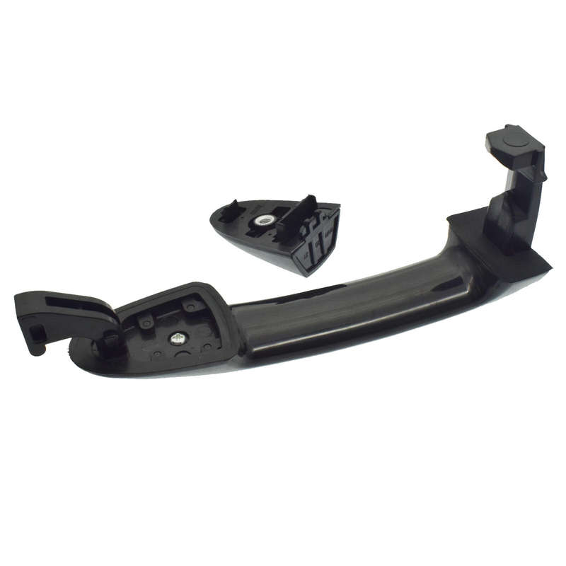 Rear Left/ Right Outside Door Handle Chrome & Black for 2007-12 Hyundai Santa Fe