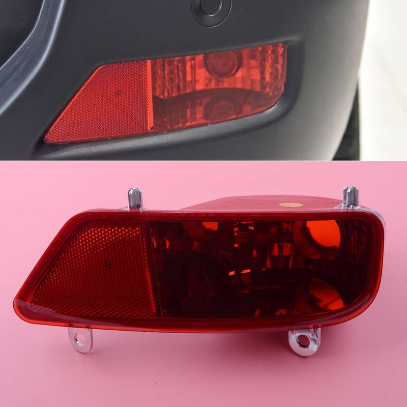 Rear Tail Bumper Fog Light Lamp Cover Right Fit for Peugeot 3008 2009-2015