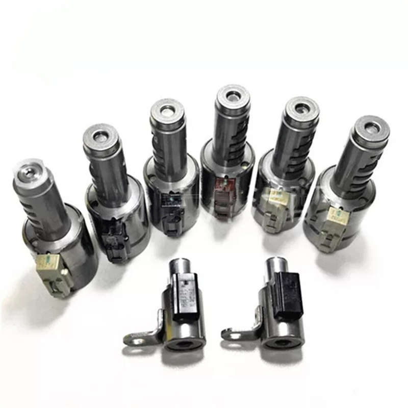 For Citroen Volvo Replacement 8Pcs Transmission Valve Solenoid TF80-SC TF81-SC