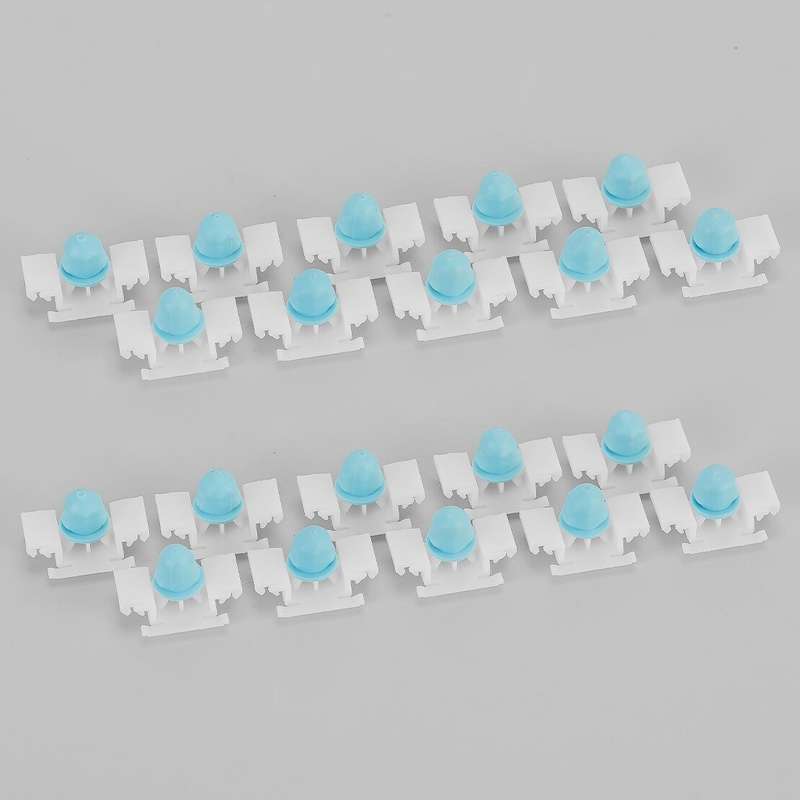 20Pcs Exterior Door Panel Side Molding Trim Clip Fit for BMW E36 M3 51132251394