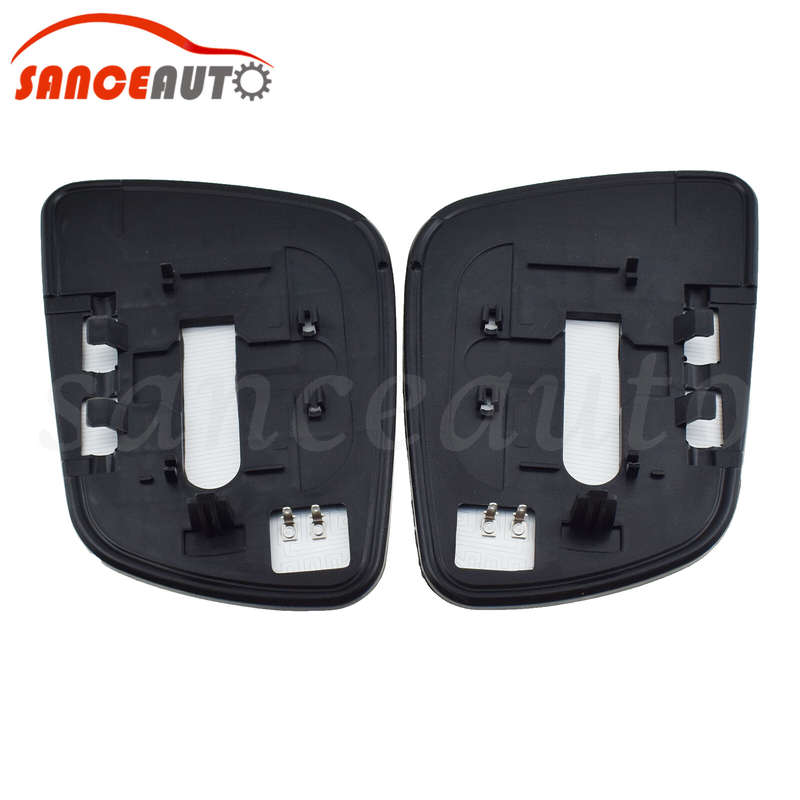 Rearview Heated Mirror Glass Pair for MITSUBISHI LANCER 08-15