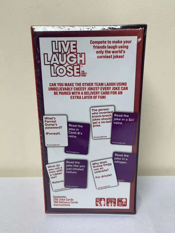 Live Laugh Lose - The Party Game