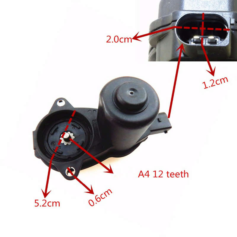 Handbrake Rear Caliper Parking Brake Servo Motor 8K0998281A for AUDI A4 A5 Q5