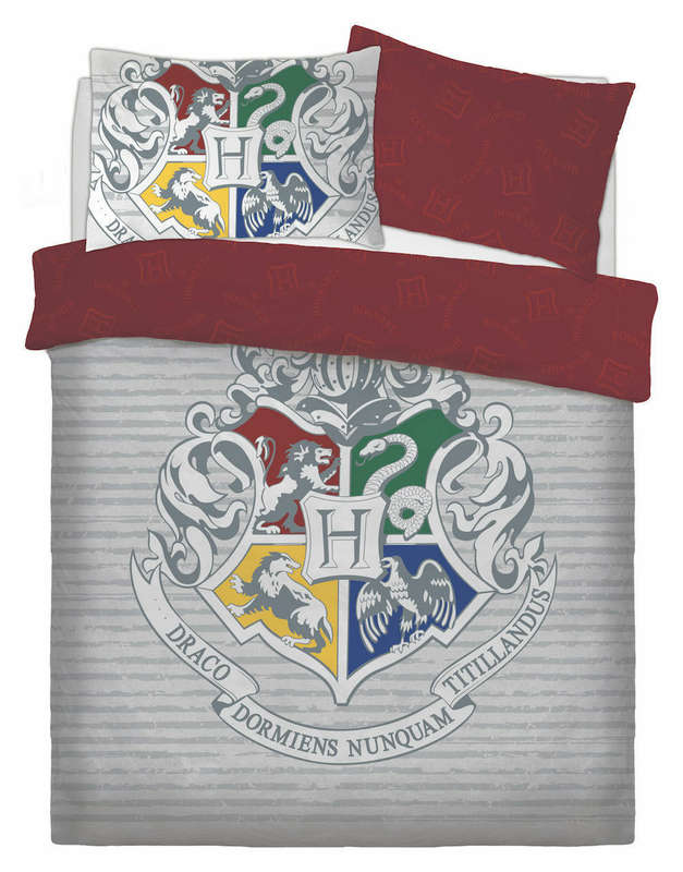 Harry Potter Witchcraft Disney Style Luxury Duvet Covers Sets - Harry Potter Bedding - DOUBLE SIZE